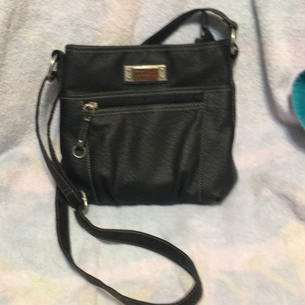 Rosetta cross body purse